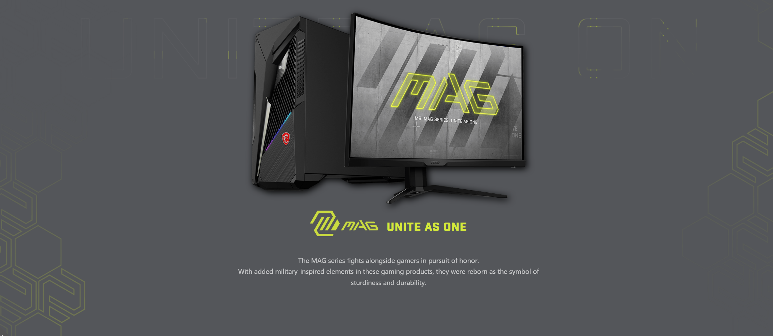 A large marketing image providing additional information about the product MSI MAG 325CQRXF 31.5" Curved UWQHD 240Hz VA Monitor - Additional alt info not provided